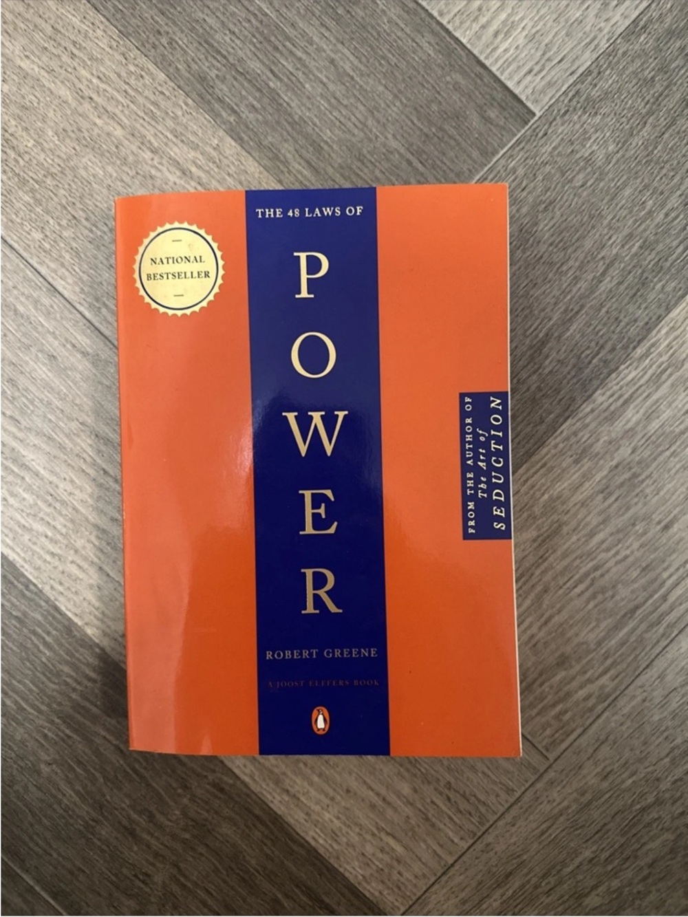 The 48 Laws of Power - Orange and Blue Paperback